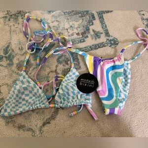 Moana Bikini snorkel bunny set